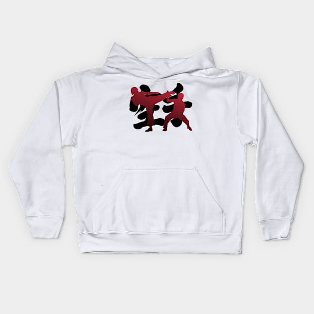 Karate Kids Hoodie by yukiotanaka